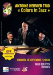 Jazz en Touraine - Off communes - Antoine Hervier Trio