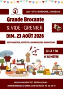 Grande brocante et vide-grenier