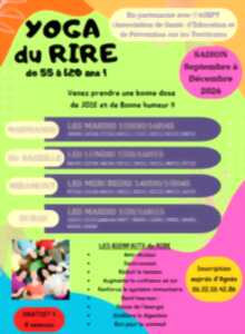 Ateliers séniors - Yoga du rire