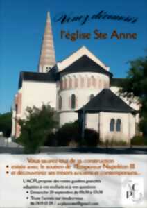 Visite guidée de l'église Sainte Anne