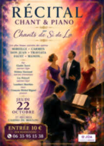 photo RÉCITAL CHANTS ET PIANO PAR CHANTS DE SI DE LA
