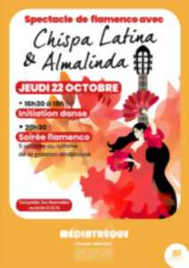 photo INITIATION DANSE FLAMENCO AVEC CHISPA LATINA & ALMALINDA