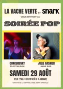 Concerts de JuliE GAsnieR et  Concordski