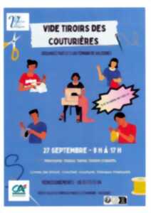 Vide tiroirs de couturières