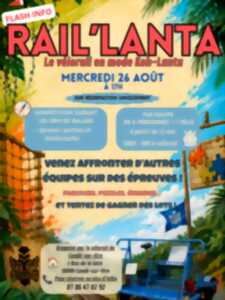 photo Rail'Lanta au Vélorail