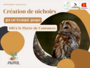 Création de nichoirs