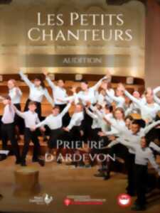 Concert des Petits Chanteurs du Choeur National Pueri Cantores