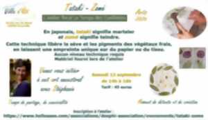 Atelier TATAKI-ZOMÉ avec le Temps des Cueillettes