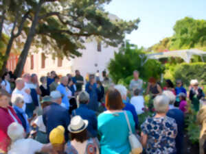 Journées européennes du patrimoine : promenade guidée au jardin