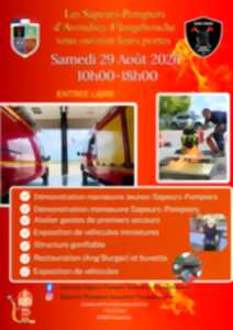 Portes Ouvertes du centre de secours d’Avoudrey-Flangebouche