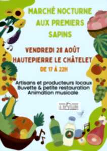 photo Marché nocturne