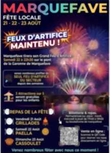 FÊTE DE MARQUEFAVE