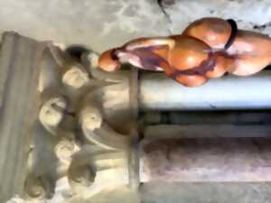 EXPOSITION  DE LATOUE A SAINT BERTRAND, LES PETITS FORMATS EN COMMINGES