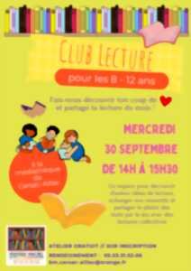 Club Lecture 8-12 ans