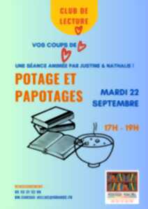 Club de lecture « Potages et... Papotages... »