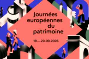 Journées Européennes du Patrimoine | Conférence 