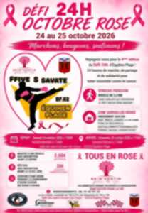 Défi 24 H Octobre Rose