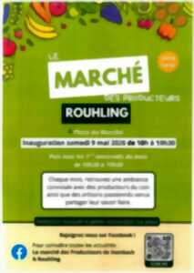 photo Marché des Producteurs de Rouhling