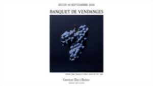 Banquet de vendanges au Château Haut-Bailly