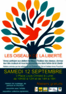 LES OISEAUX DE LA LIBERTÉ