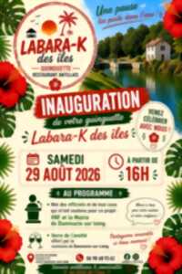 Inauguration labara K