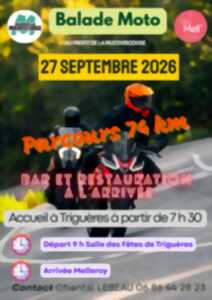 photo Balade moto au profit de la Mucoviscidose