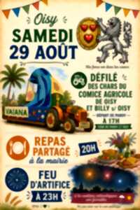Défilé du char du Comice Agricole !