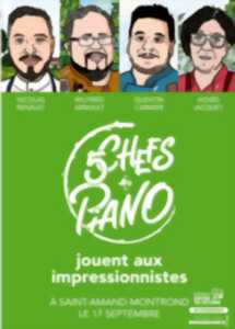 5 chefs au piano