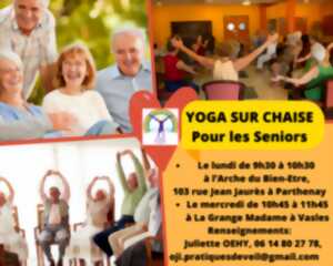 Portes ouvertes : Yoga sur chaise