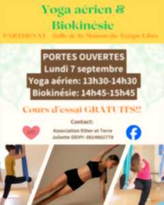 photo Portes ouvertes : yoga aérien et biokinesie