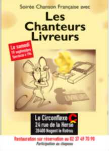 Soirée Chanson Française au Circonflexe