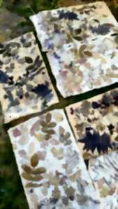 Stage impression végétale par cuisson vapeur - ECOPRINT