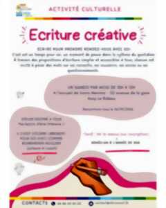 Atelier d'Ecriture Créative