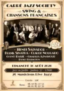 photo Jazz au Jardin - Carré Jazz Society