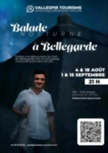 photo *BALADE NOCTURNE À BELLEGARDE