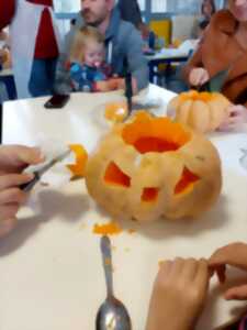 photo HALLOWEEN - ATELIERS CITROUILLES