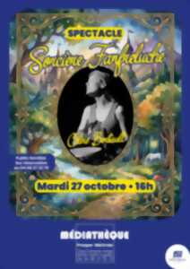 photo CONTES DE LA SORCIERE FANFRELUCHE AVEC CELINE BERTAULT