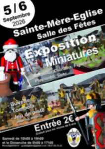 Exposition de miniatures