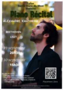 Piano Récital, Alexandre Kantorow