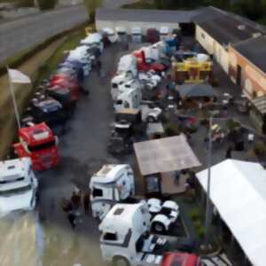 Rassemblement de camions