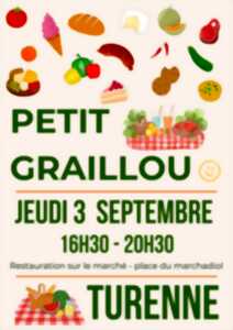 photo Petit Graillou au marché des producteurs locaux