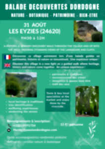 Balade découvertes Dordogne