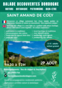 Balade Découvertes Dordogne