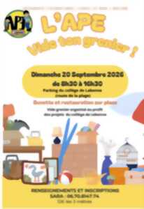 L'APE de Labenne Vide ton grenier