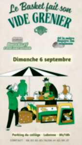 photo Le Basket fait son vide grenier