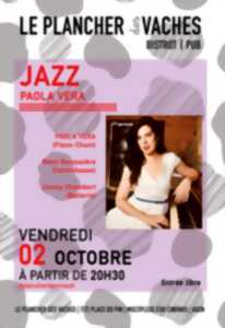 photo Concert Jazz Avec Paola Vera