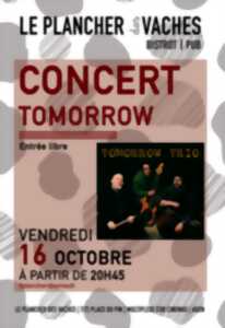 Concert Avec Tomorow