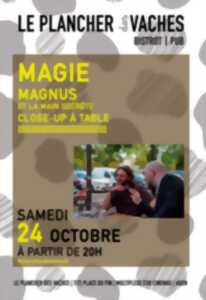 Magnus et la main secrete 