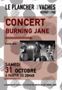 photo Concert Avec Burning Jane