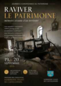 photo Journées Européennes du Patrimoine 2026- Exposition Raviver le Patrimoine